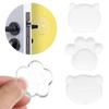 Mute Wall Crash Anti Collision Pads Handle Bumpers Door Stops Transparent Protection Stickers