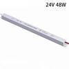 1Pcs For LED Light Strip Lamp LED Driver Power Supply 24W 36W 48W 60W 100W AC220V To DC 12V/24V Switching LED Driver Ultra Thin
