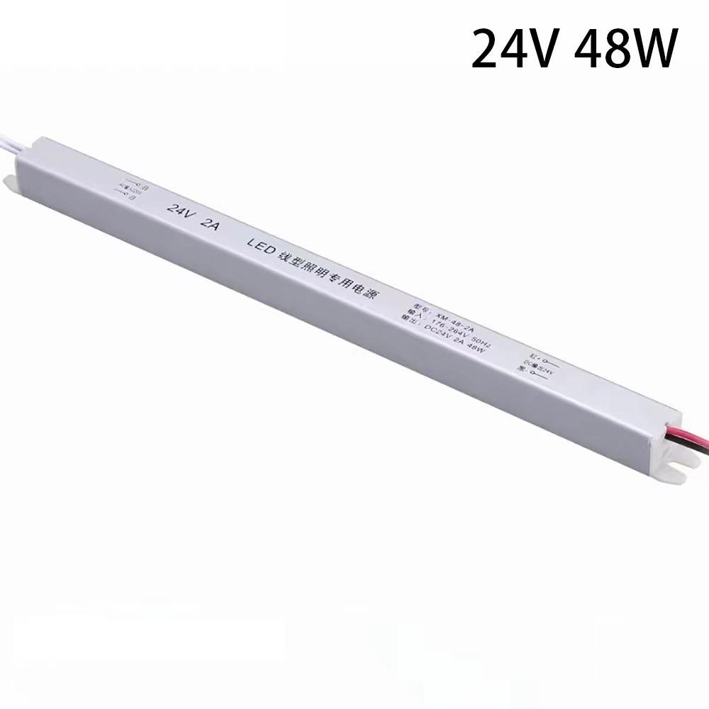 1Pcs AC220V To DC 12V/24V LED Driver Power Supply Lighting Transformer For LED Light Strip Lamp
