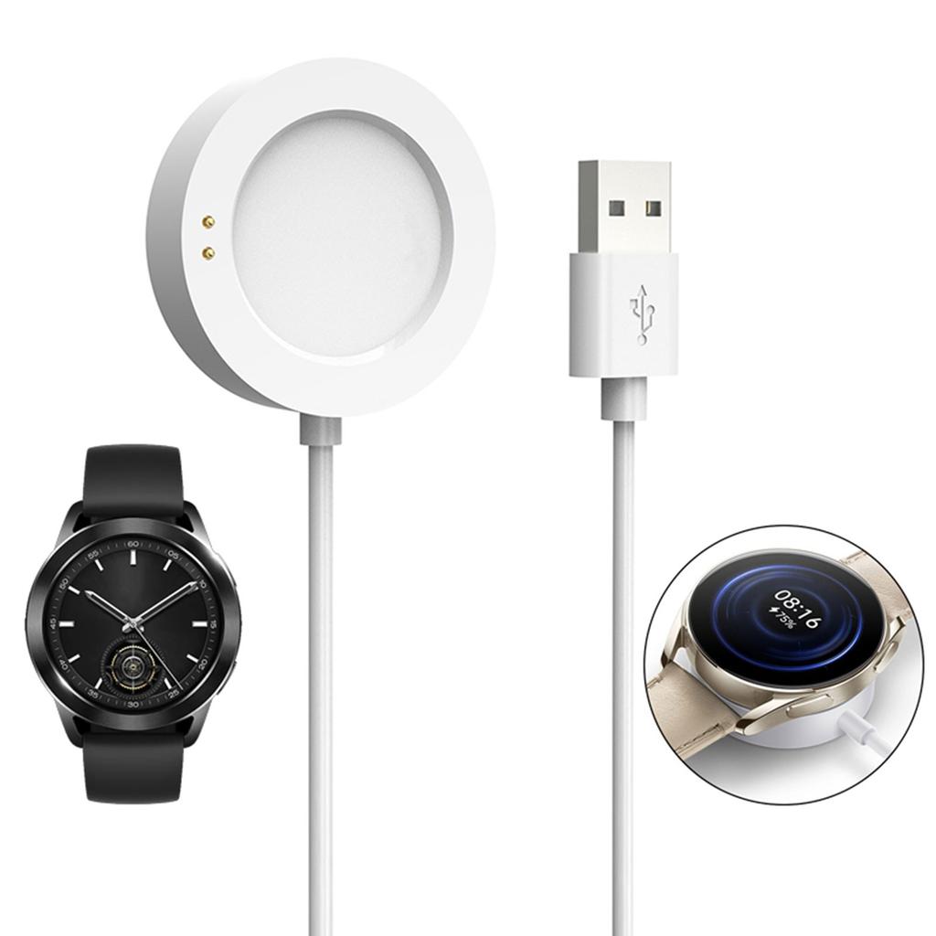 Совместимый для WatchS3 Магнитное зарядное устройство Адаптер питания Кабель быстрой зарядки Док-станция Подставка Стойка Станция для смарт-часов Прочный