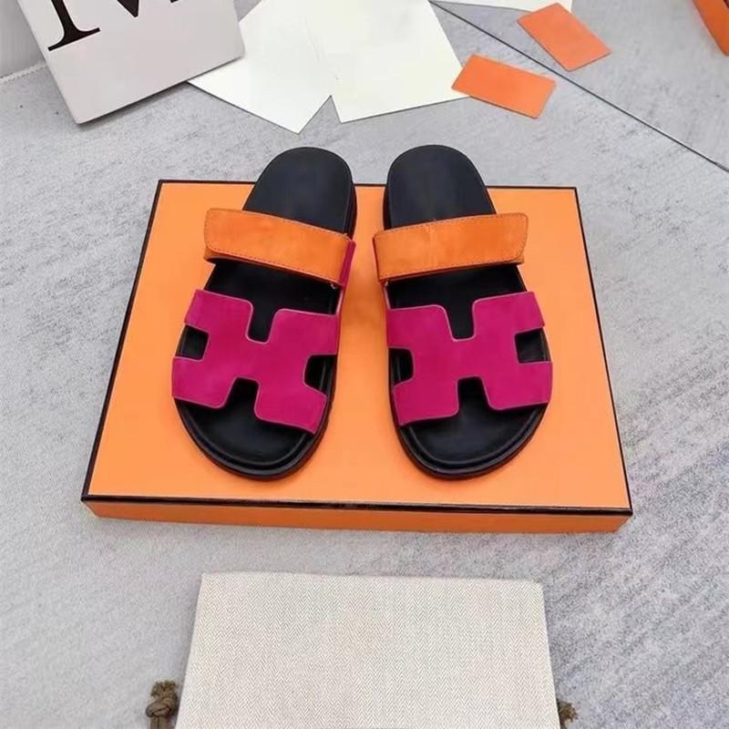 Весенне-летняя обувь больших размеров, шлепанцы на платформе, однотонные, повседневные сандалии, женская обувь, пляжная обувь.