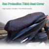 Seat Cushion Protector Thickened Seat Protection Exquisite Workmanship Comfortable Faux Leather Seat Pad Cover for Motorbike