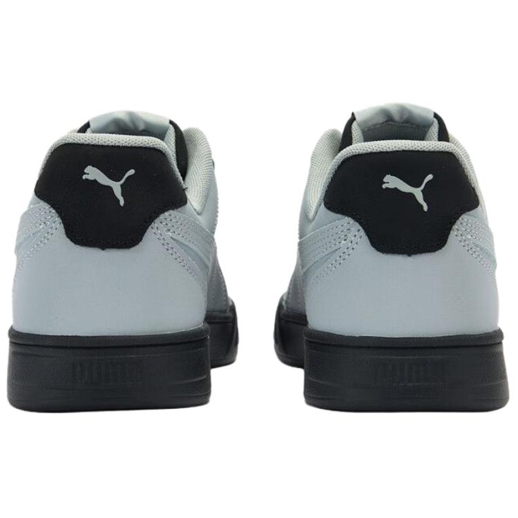 Puma Caven Comfortable Soft Breathable Low-Top Sneakers Unisex Sneakers Black Gray 406753-02