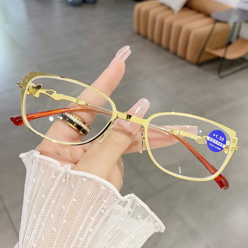 8334 Новые очки для чтения Anti-Blue Fashion Мужские и женские очки с полной оправой 2023 Очки для пожилых людей с дальнозоркостью Пресбиопия