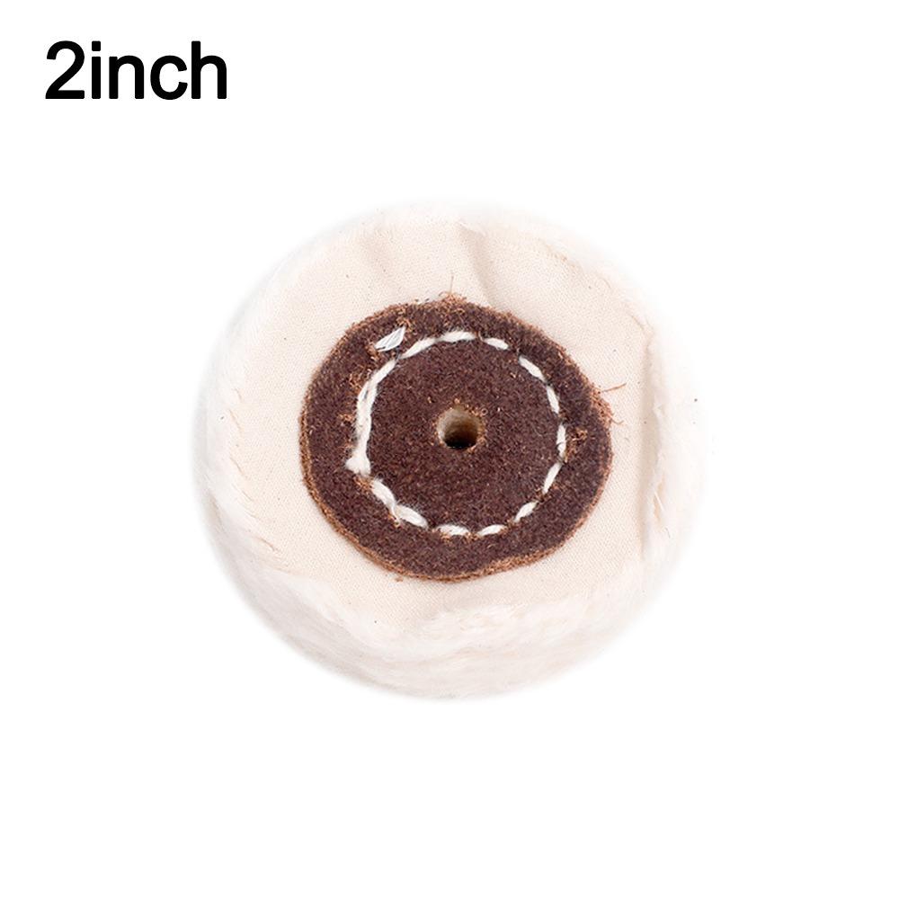 Durable 2-12in Wheels Buffing Polishing Wheel Cotton Lint Cloth White Buffing Wheel Polishing Cloth Wheel Jewelry Tools