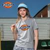 Женская свободная хлопковая футболка с принтом Dickies