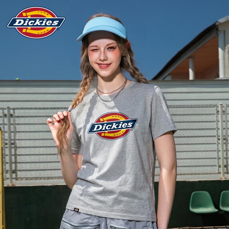 Женская свободная хлопковая футболка с принтом Dickies