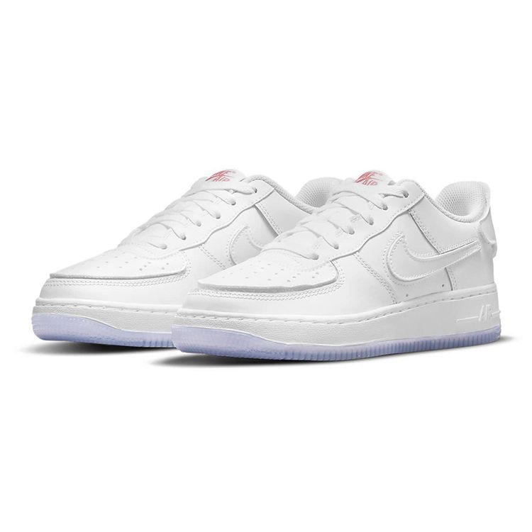 Nike Детские кроссовки Air Force 1/1 GS White Purple Pulse Pink-Salt DB1856-100