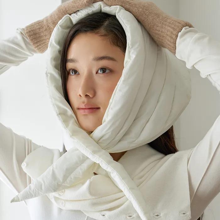 Frane Padded Scarf