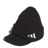 Вязаный козырек для гольфа Adidas, черный, кепка COLD.RDY, мужской,
