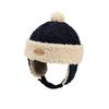 Windproof Ear Protection Hat Warm Pullover Cap New Hooded Hat Boys Girls