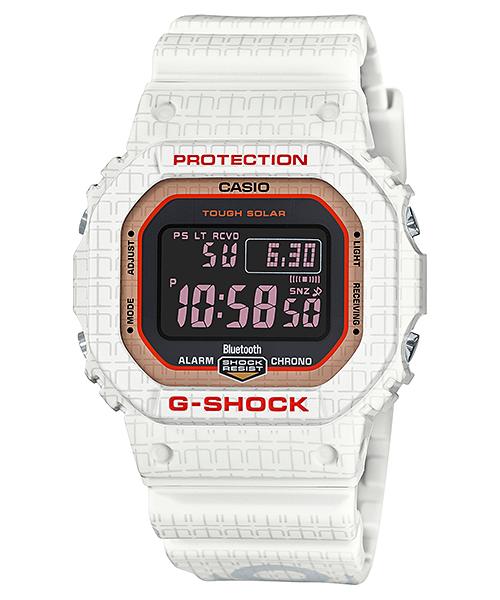 Casio Мужские кварцевые часы GW-B5600SGZ-7 из смолы, водонепроницаемые до 200 м, ударопрочные