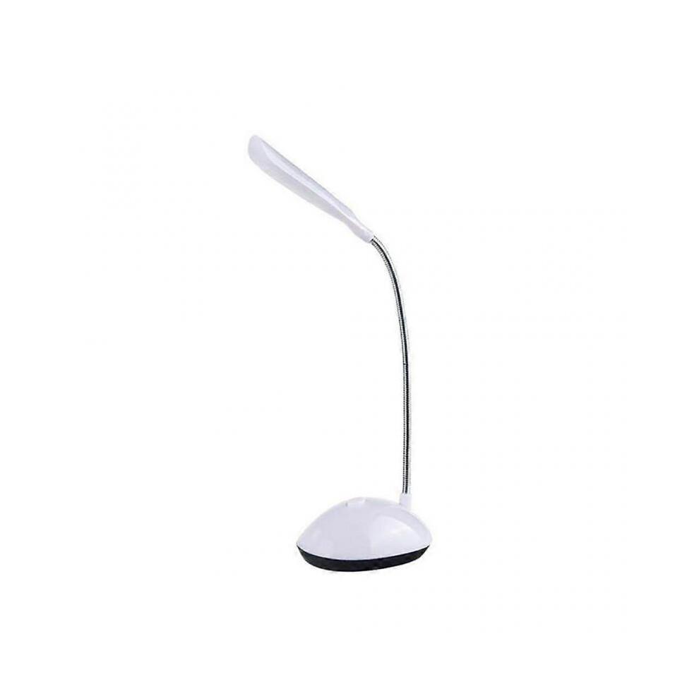 LED Light Table Lamp, Desk Lamp, Eye Protection Lamp, Reading 360 LED Rotating LED Light Table Lamp, White, 1 Pcs