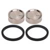 2pcs Bicycle Disc Brake Caliper Piston Titanium Alloy Mountain Road Bike Piston Replacement for XT