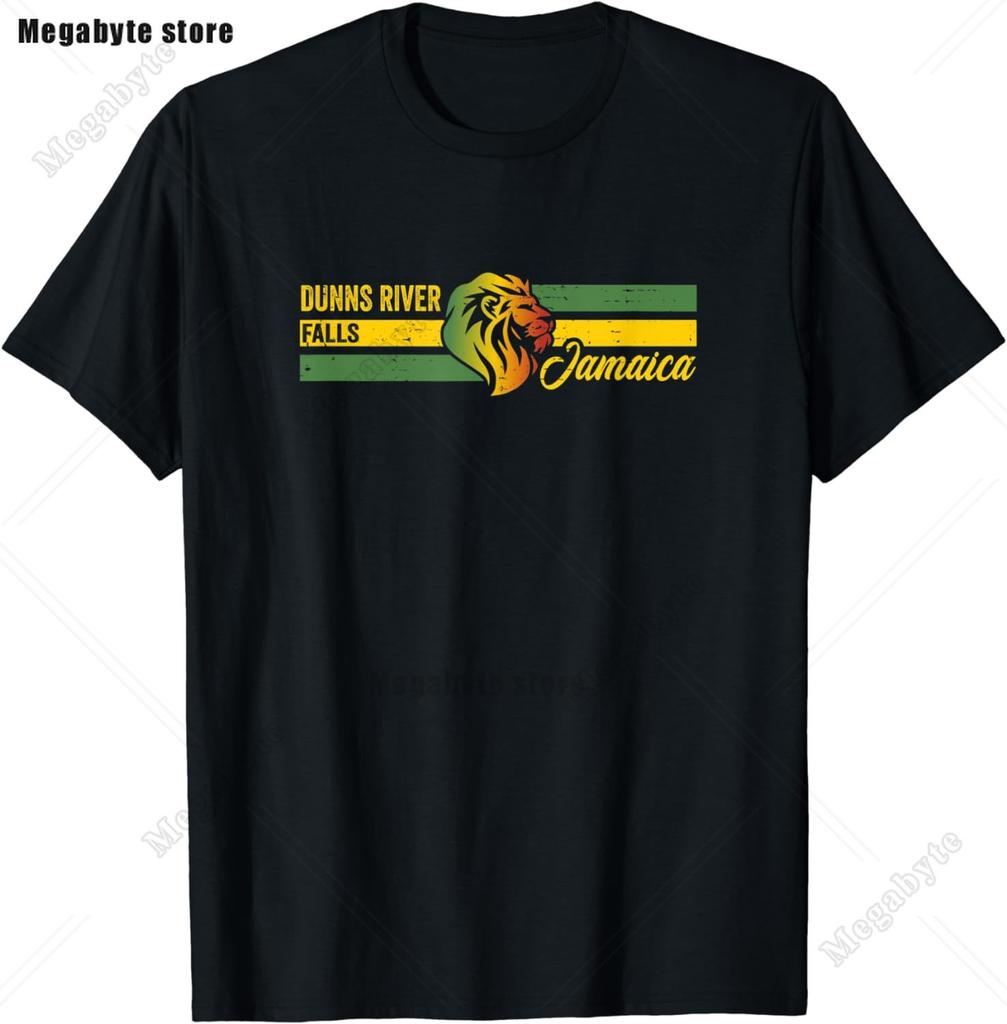 2024 New Rasta Reggae One Love Retro Vintage Sunset Jamaica Vacation Tshirt Womens Round Neck Short Sleeved Top