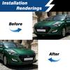 Для Hyundai I30 MK2 MK2.5 2012 2013 2014 2015 2016 2017 Автомобильный передний бампер Губа Спортивный Ветровой Спойлер Разделитель Комплект для Модификации Кузова