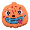17шт Хэллоуин забавные тыквы серии ПВХ подвески для обуви, украшения для обуви