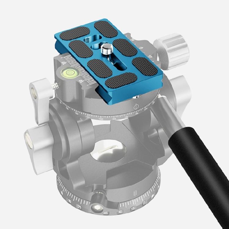 Camera Quick Release Plate with Anodized Finishes Slip Resistant Quick Release Plate  for Stable performances Travel