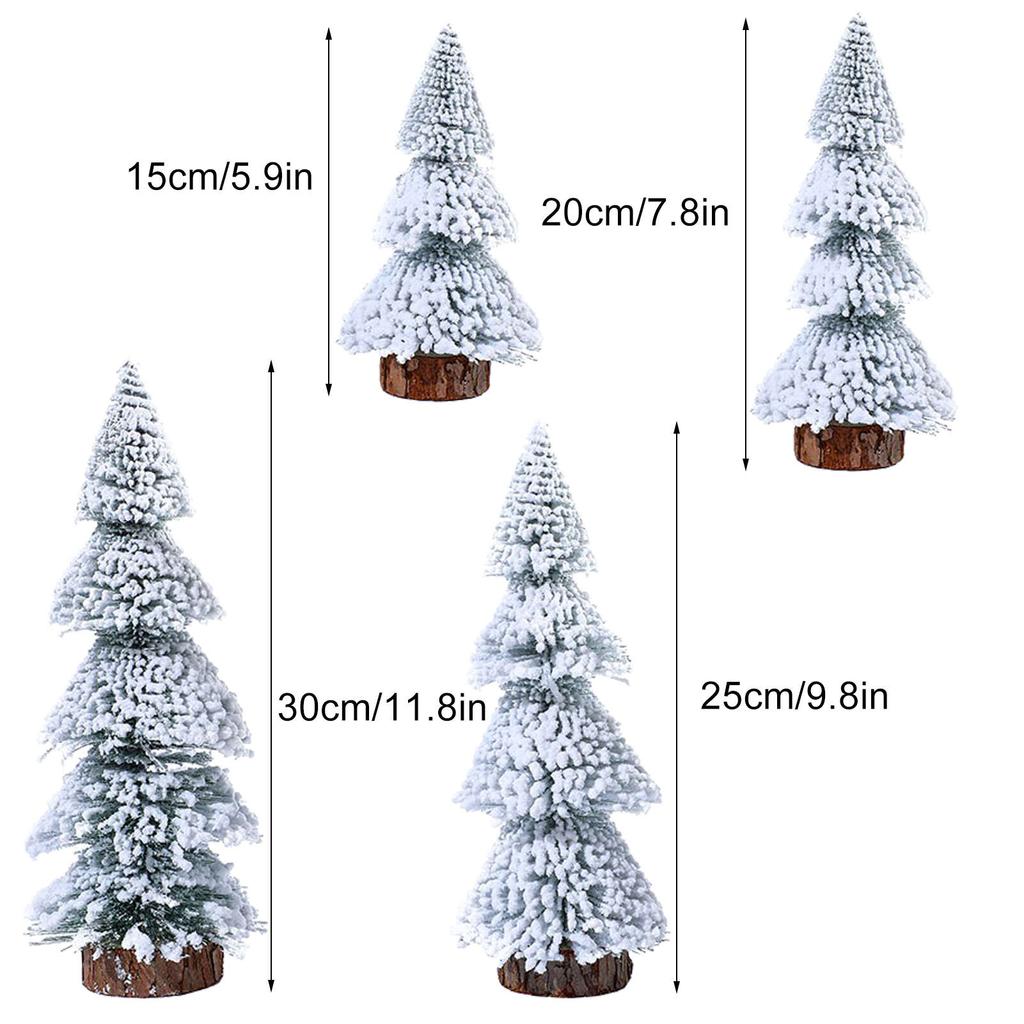 Украшение для елки из кедрового дерева на стол