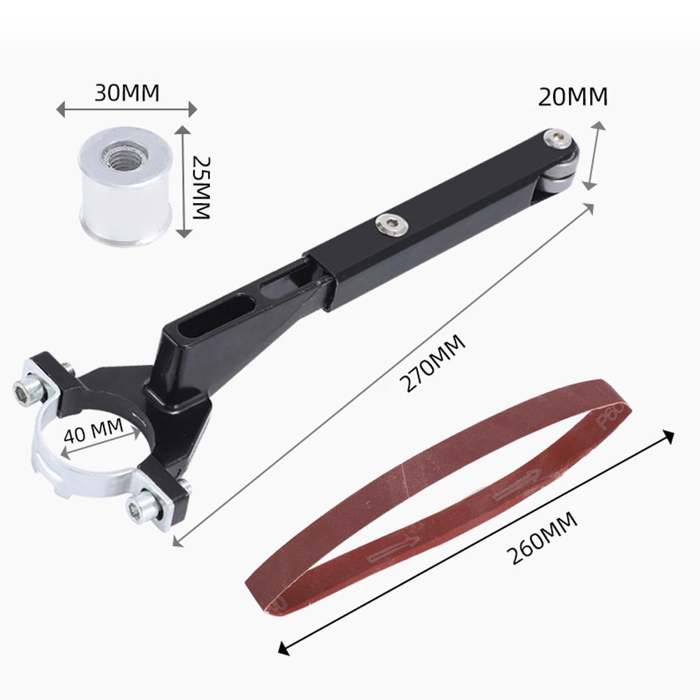 Угловая шлифовальная машина Модифицированная машина для песчаной ленты Деревообрабатывающая машина для песчаной ленты Многофункциональная утилита