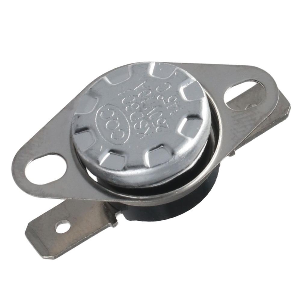 2 шт. Термостат KSD301 Н.З. Регулируемый контроллер температуры Портативный термовыключатель