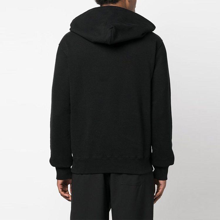 OFF WHITE Худи с массивным логотипом OMBB097S23FLE0051001