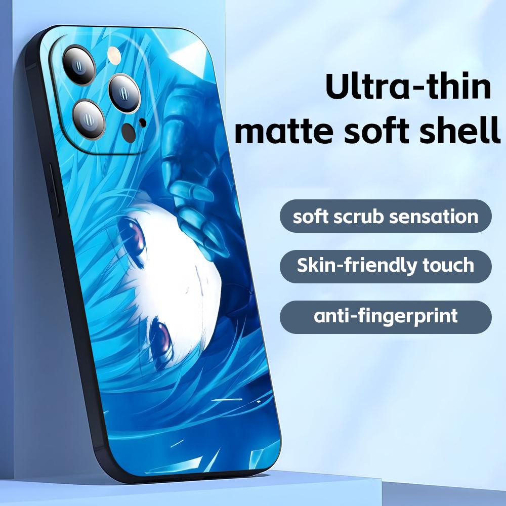 Kula Diamond Phone Case For iPhone17 16 16e 15 14 13 12 11 Plus Mini Pro Max Soft black Shockproof Cover