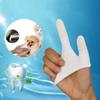 Two-finger Pet Tooth Brush Dog Cat Oral Cleaning Tools Finger Teeth Gloves for Puppy Kittens Nursing Supplies Tooth Decay