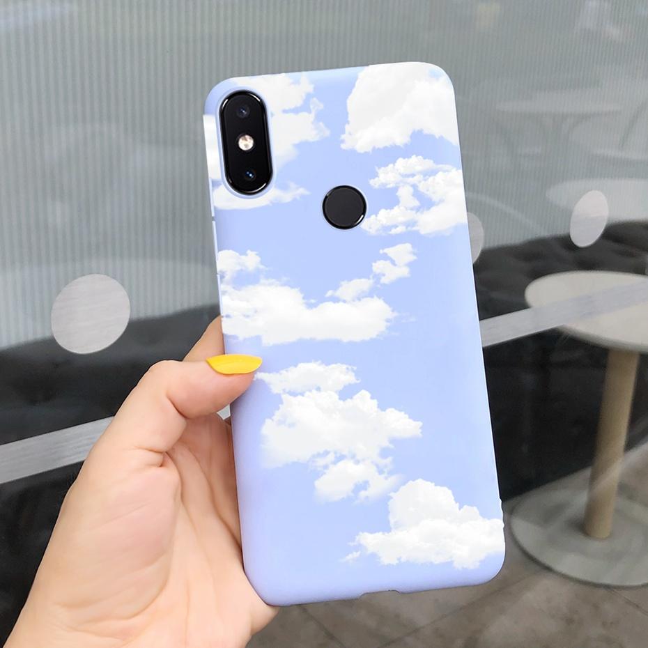 For Xiaomi Mi 8 SE Case Fashion Girl Flower Candy Color Soft Silicone Cover For Xiaomi Mi 8 Lite Phone Cases Mi8 Mi 8 SE Bumper