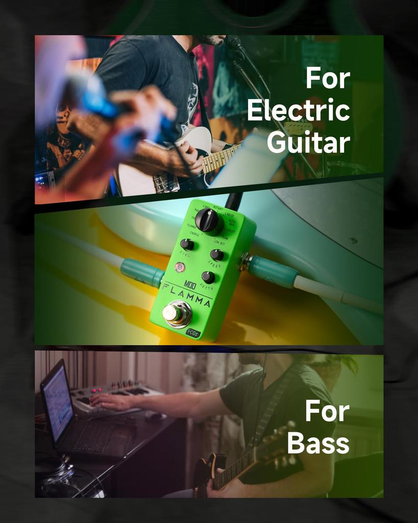 FLAMMA Modulation Pedal Mini FC05