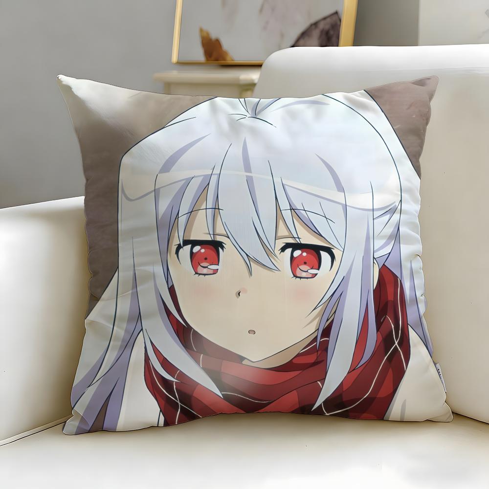 Классический аниме-чехол для подушки Plastic Memories Мягкий Легко стирающийся Наволочка Универсальный для Дивана Кровати Путешествий и Офиса