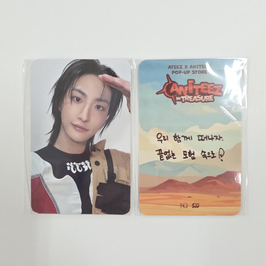 ANITEEZN в TREASURE POP-UP Store Event Фотокарточка