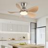 Ceiling Fan Light Simple Modern Bedroom Ceiling Fan Light Household Dining Room Fan Light