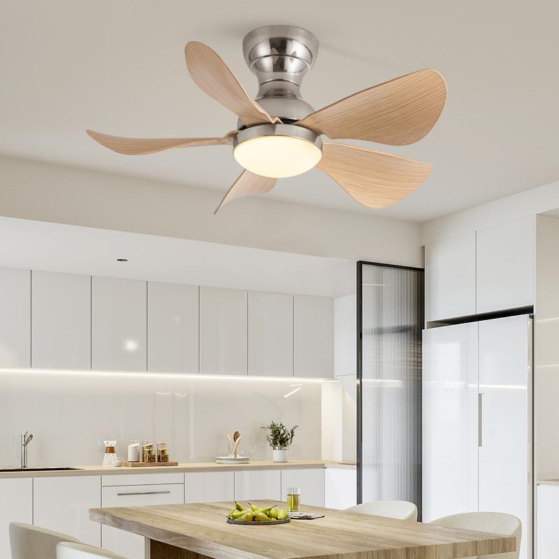 Ceiling Fan Light Simple Modern Bedroom Ceiling Fan Light Household Dining Room Fan Light