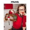 MUVA Сумка-подушка из натуральной кожи