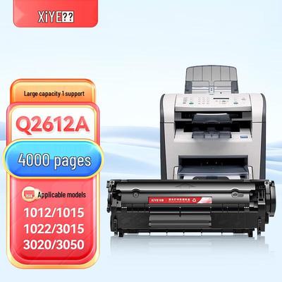 Совместимый картридж с тонером Q2612A 12A для HP LaserJet 1020 M1005
