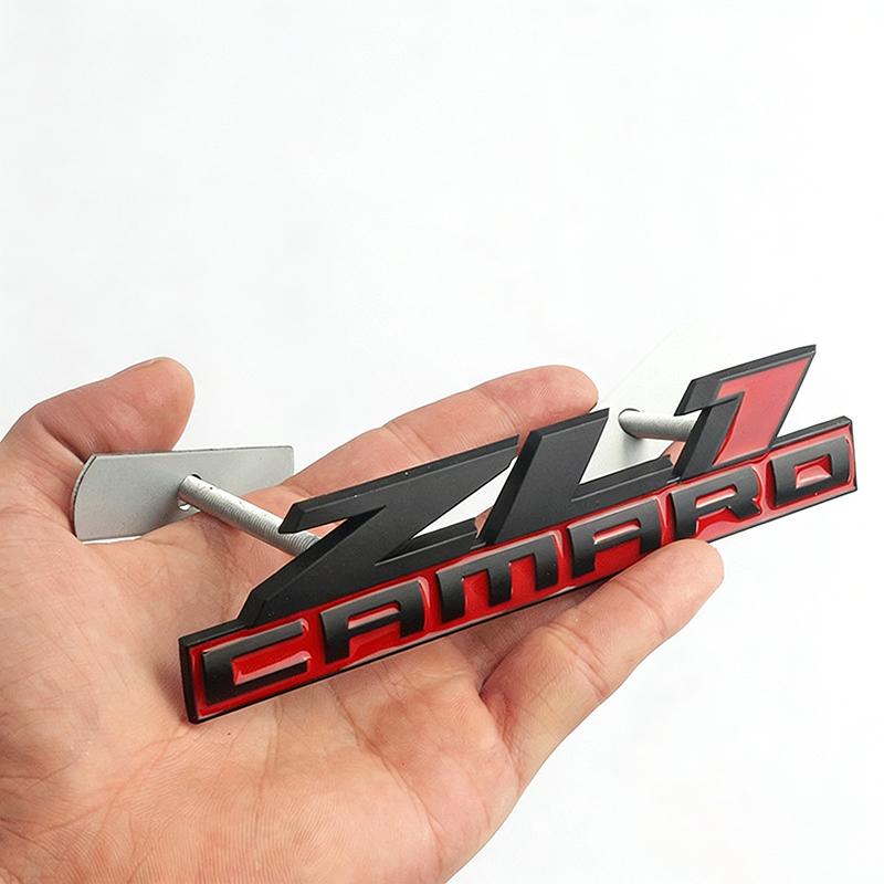 3D Metal Car Front Grille Trunk Emblem Sticker For Chevrolet Cruze Sonic Silverado Corvette Trax Camaro Captiva Bolt Z71 Sail SS