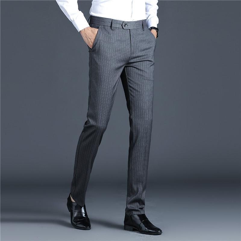 Мужские повседневные деловые брюки и мужские брюки