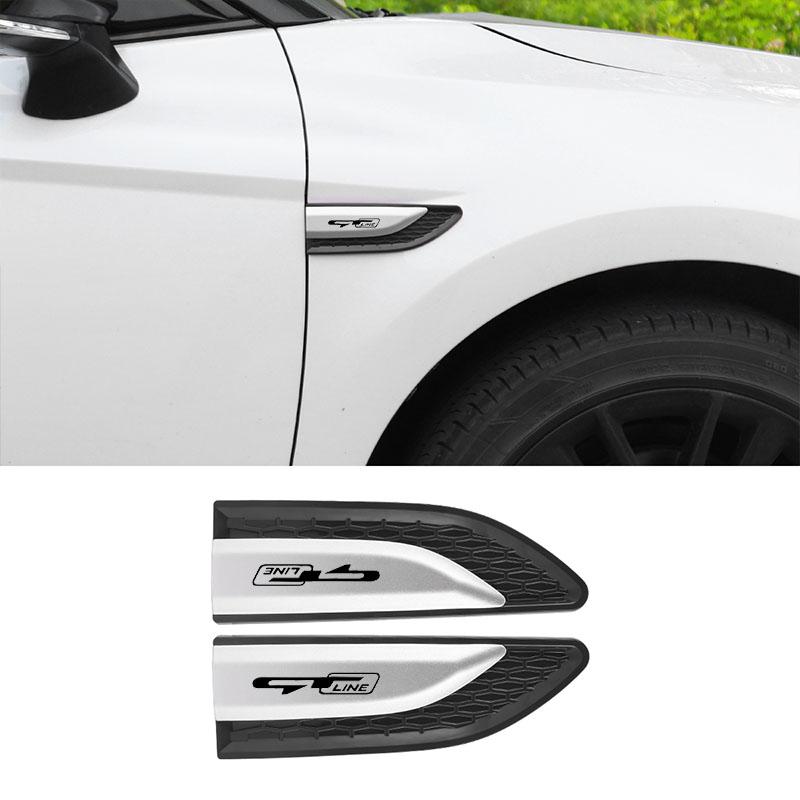 Наклейки на боковые двери автомобиля, на крыло Для KIA GT LINE K2 Sportage Stinger Sorento Ceed soul sorento VENGA KX5 K3 K4 K5 Аксессуары