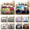 Bedding Set Cover Highend 3D Skull Printing Duvet Cover Polyester Home Bed Clothes Man Boy Single Size Quilt Cover