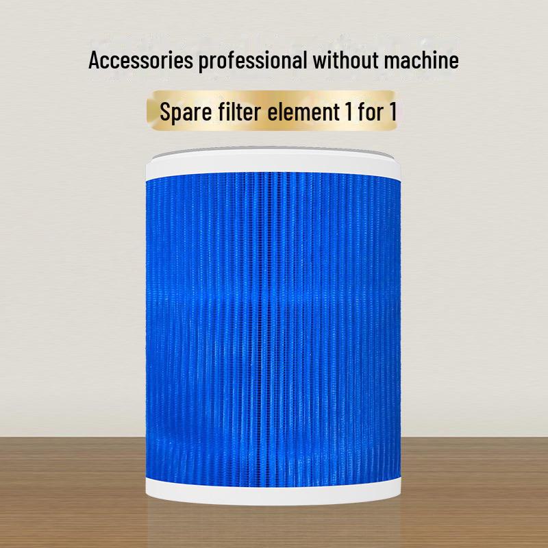 Home & Office Negative Ion Air Purifier: Removes Formaldehyde, Smoke, Odors, Floating Hair for Fresh Air
