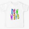 80s New Wave - Rainbow|Perfect Gift Kids T-Shirt