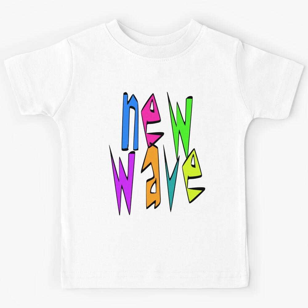 80s New Wave - Rainbow|Perfect Gift Kids T-Shirt