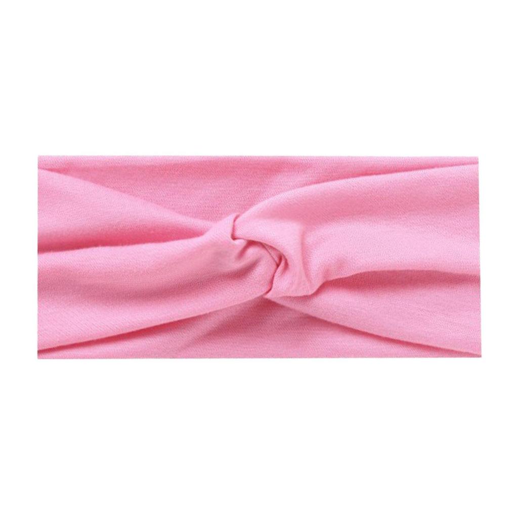 Европейская богемная однотонная нескользящая широкая повязка на голову для женской йоги, тренировок и бега