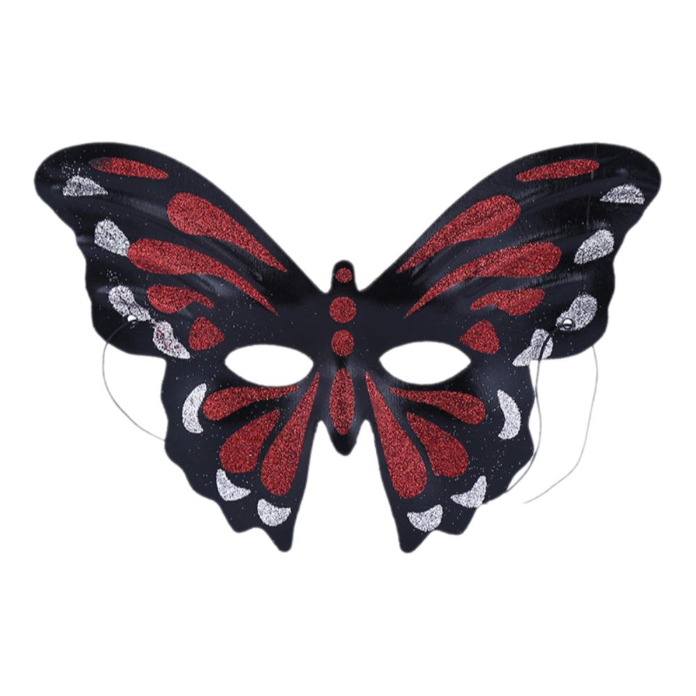 Vintage Butterfly Creative Mask Multicolor Halloween Festival Party Mask Venetian Party
