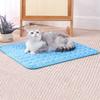 Летняя подушка-софа для питомцев, напольная подушка, охлаждающая подушка для собак, весенне-летняя охлаждающая подушка, подушка из ледяного шелка, коврик для сна