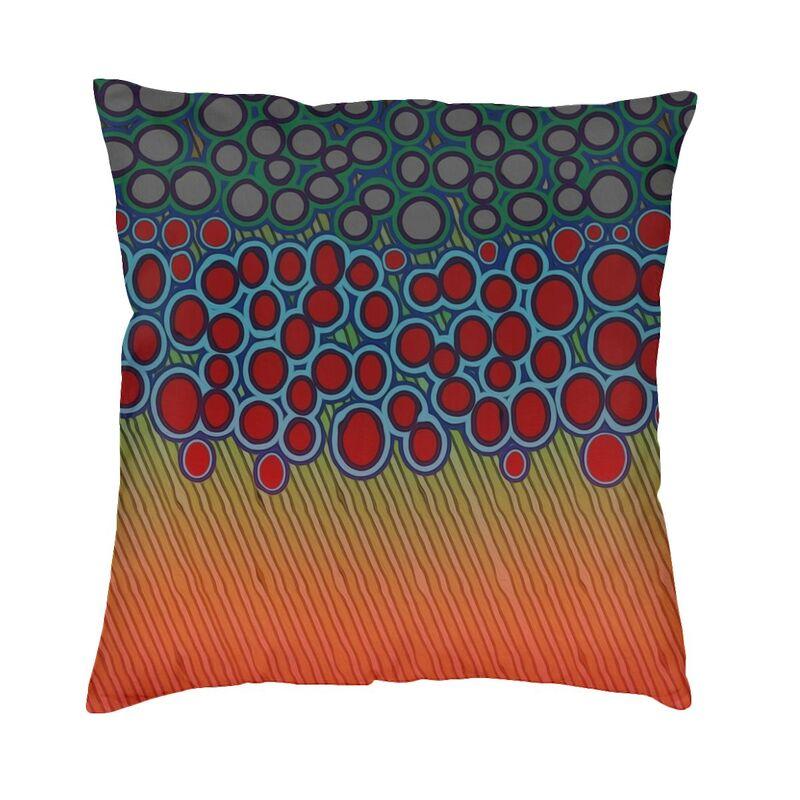 US Military Woodland Camo Pattern Cushion Covers xcm Velvet Camouflage Pillow Case Sofa Pillowcase Living Room Decoration