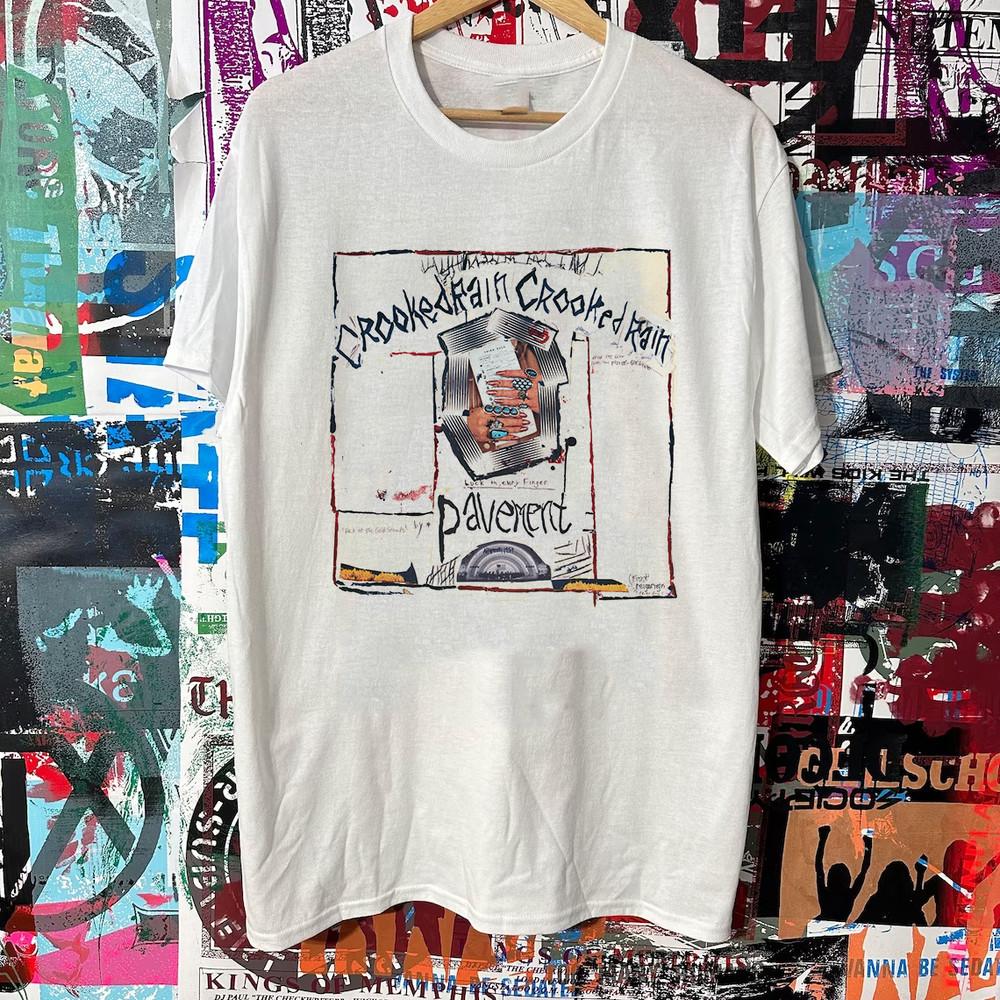 Pavement Band Crooked Rain Crooked Rain T Shirt FUll Size S-5XL BE2972