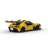 M-230373 Ultimate Porsche 911 Gt3 Rs Серия Моделей Совместимая С Lego Мозаика Строительный Блок