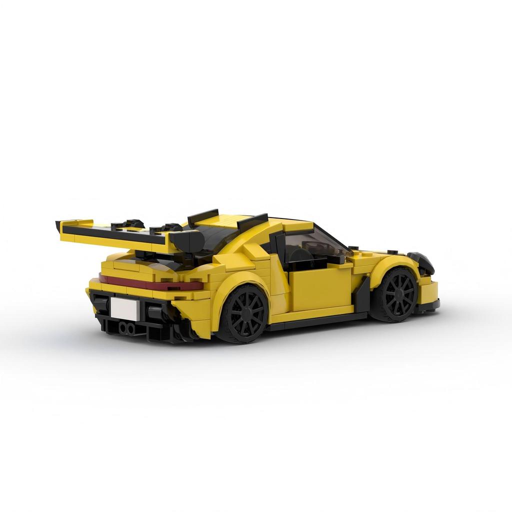 M-230373 Ultimate Porsche 911 Gt3 Rs Серия Моделей Совместимая С Lego Мозаика Строительный Блок